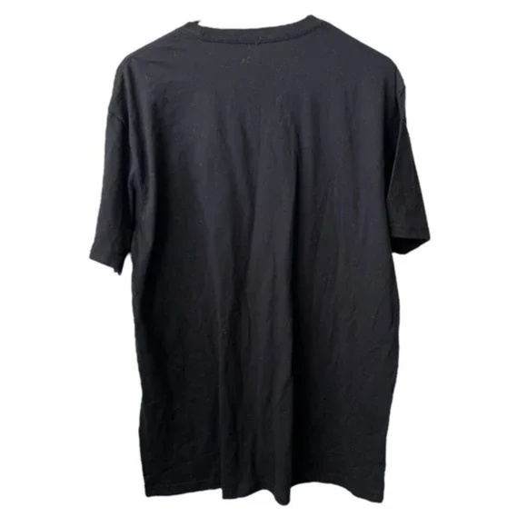 Tampa Bay Lightning 2022 Reverse Retro Black Flame Tee MEN'S AUTHENTIC - XL - Picture 2 of 4